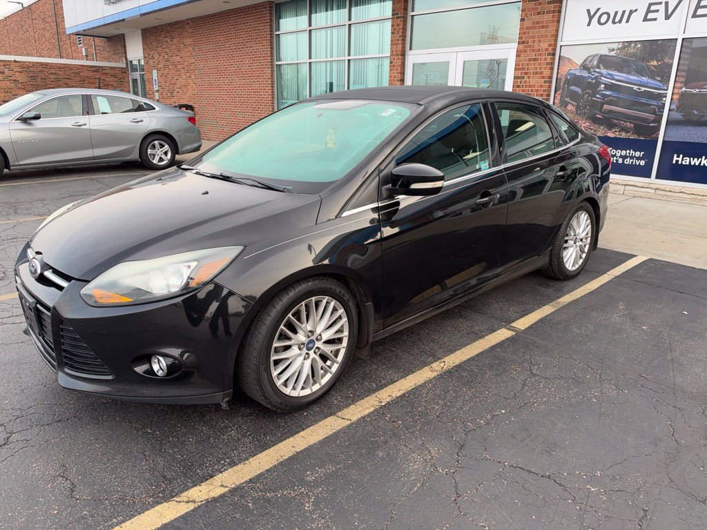 Used 2014 Ford Focus Titanium FWD image 1