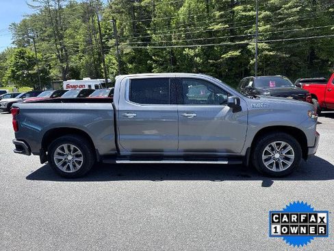 Certified 2021 Chevrolet Silverado 1500 High Country w/ Z71 Off-Road Package AWD/4WD image 6