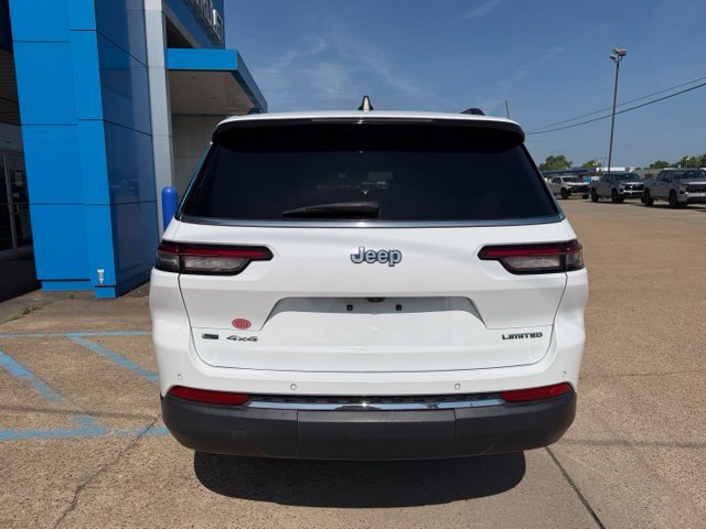 Used 2022 Jeep Grand Cherokee L Limited AWD/4WD image 5