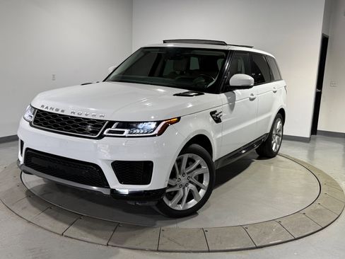 Used 2018 Land Rover Range Rover Sport HSE image 3