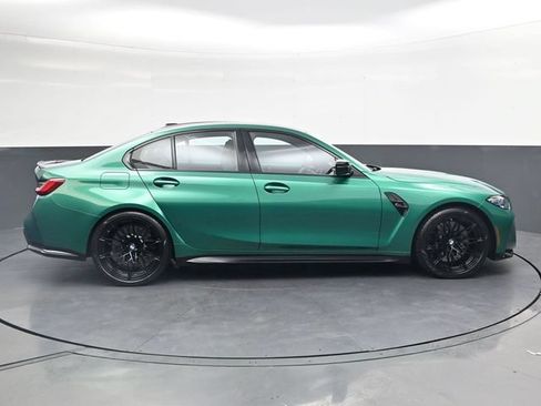 Used 2024 BMW M3 Competition w/ Executive Package AWD/4WD image 3