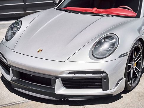 Used 2021 Porsche 911 Turbo S AWD/4WD image 6