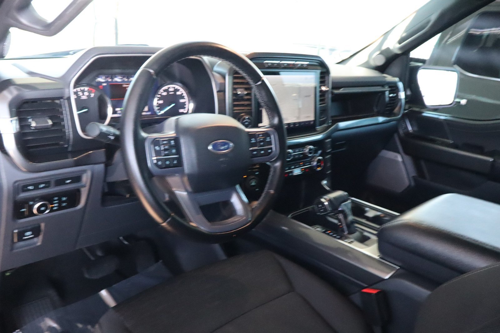 Used 2023 Ford F150 XLT w/ Equipment Group 302A High AWD/4WD image 17