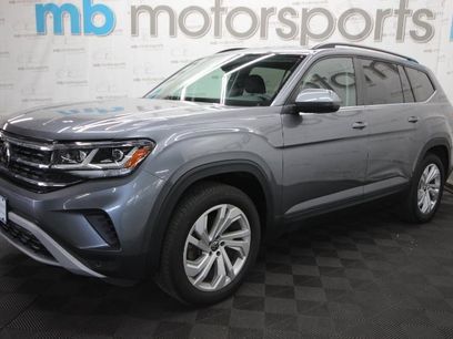 Used 2021 Volkswagen Atlas SE w/ Towing Package