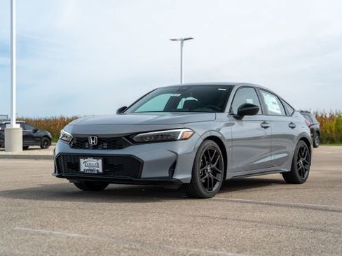 New 2026 Honda Civic Sport image 3