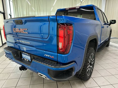 Certified 2023 GMC Sierra 1500 AT4 w/ AT4 Premium Package image 8