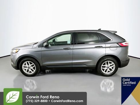 Used 2021 Ford Edge SEL w/ Cargo Accessory Package AWD/4WD image 5