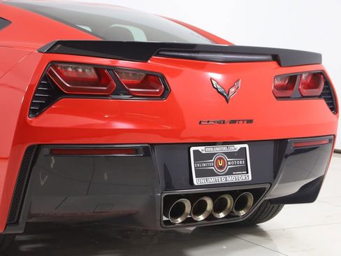 Used 2016 Chevrolet Corvette Stingray Coupe w/ 2LT Preferred Equipment Group RWD image 28