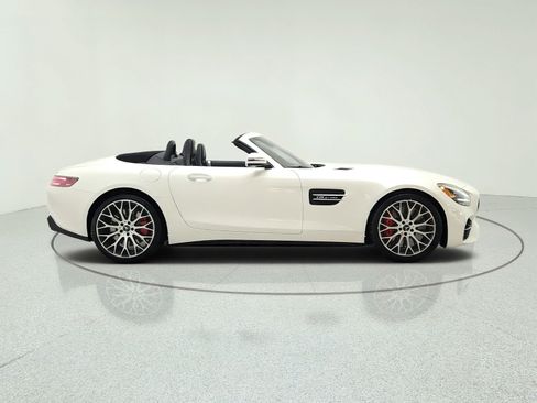 Certified 2021 Mercedes-Benz AMG GT Roadster image 4