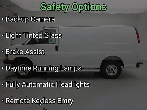 Used 2025 GMC Savana 2500 w/ Driver Convenience Package RWD image 9