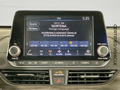 Certified 2025 Nissan Altima 2.5 SV AWD/4WD image 15