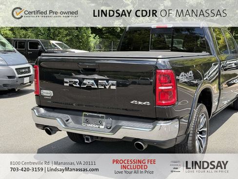 Used 2025 RAM 1500 Limited w/ Off Road Group AWD/4WD image 10