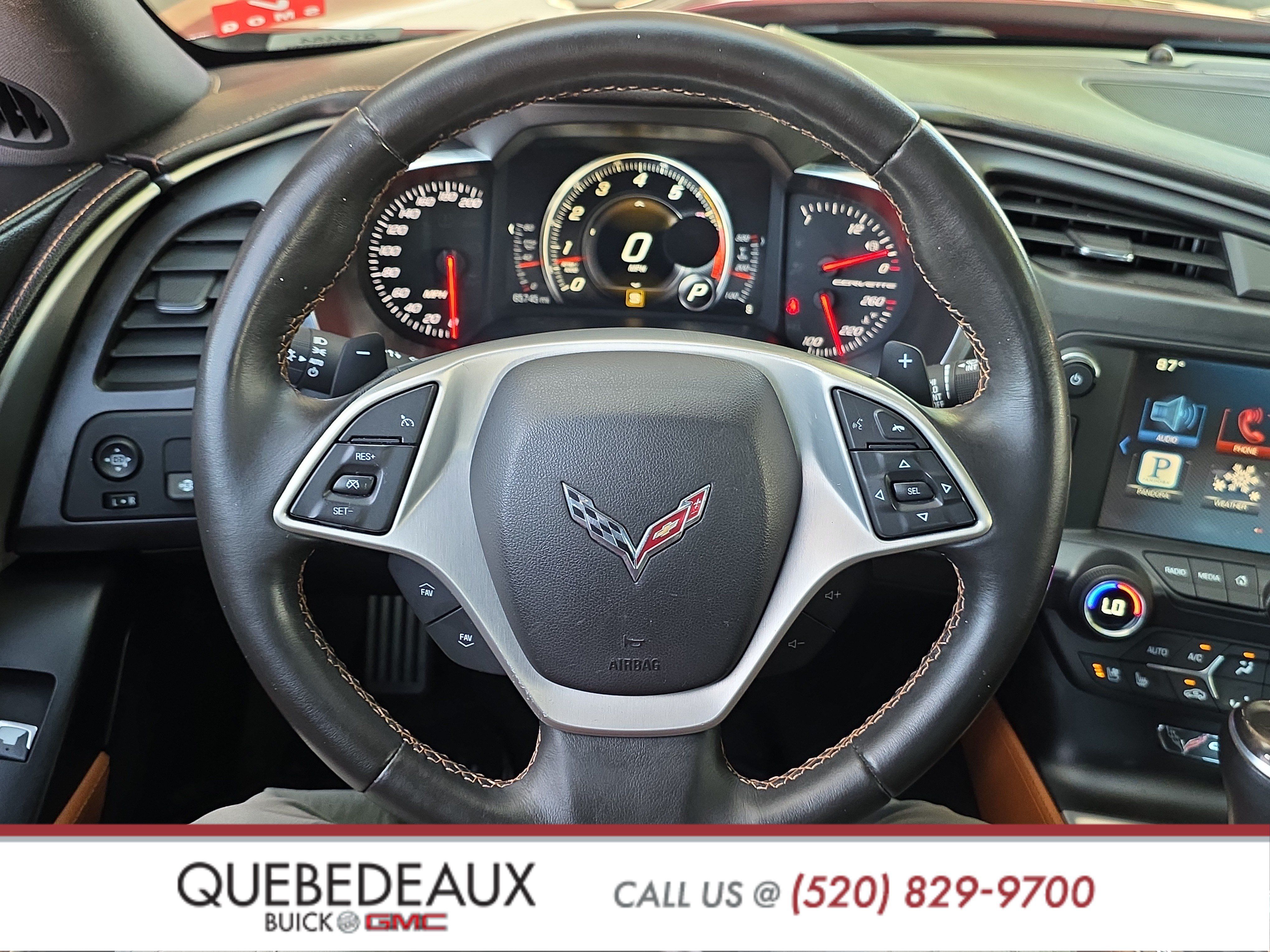 Used 2015 Chevrolet Corvette Stingray Coupe w/ 2LT Preferred Equipment Group RWD image 14