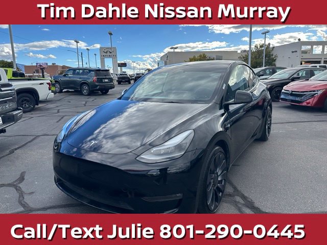 Used 2024 Tesla Model Y Performance AWD/4WD image 5