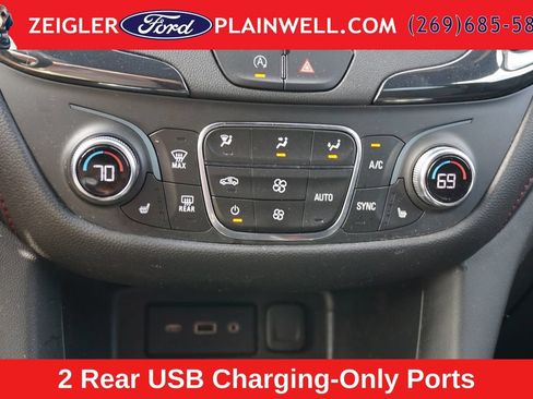 Used 2023 Chevrolet Equinox RS w/ LPO, Floor Liner Package FWD image 20