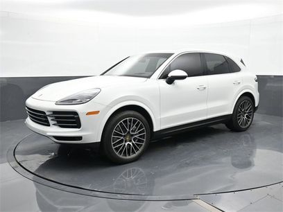 Certified 2021 Porsche Cayenne