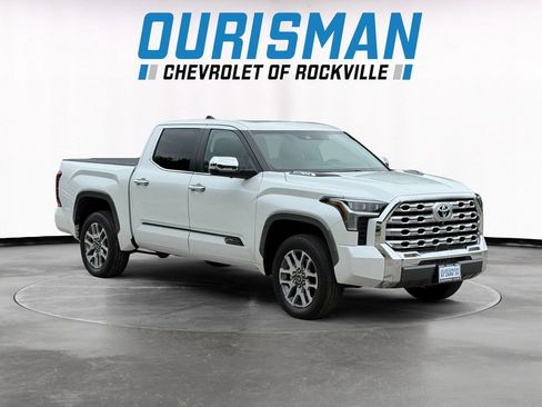 Used 2024 Toyota Tundra 1794 Edition AWD/4WD image 1