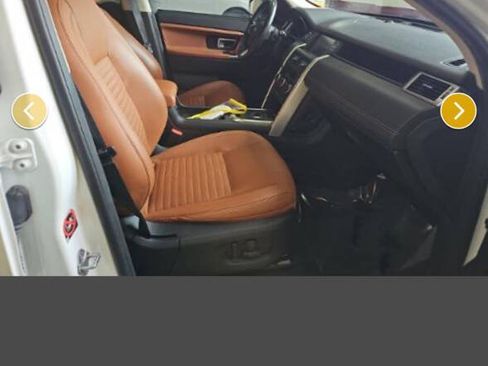 Used 2017 Land Rover Discovery Sport HSE Luxury AWD/4WD image 14