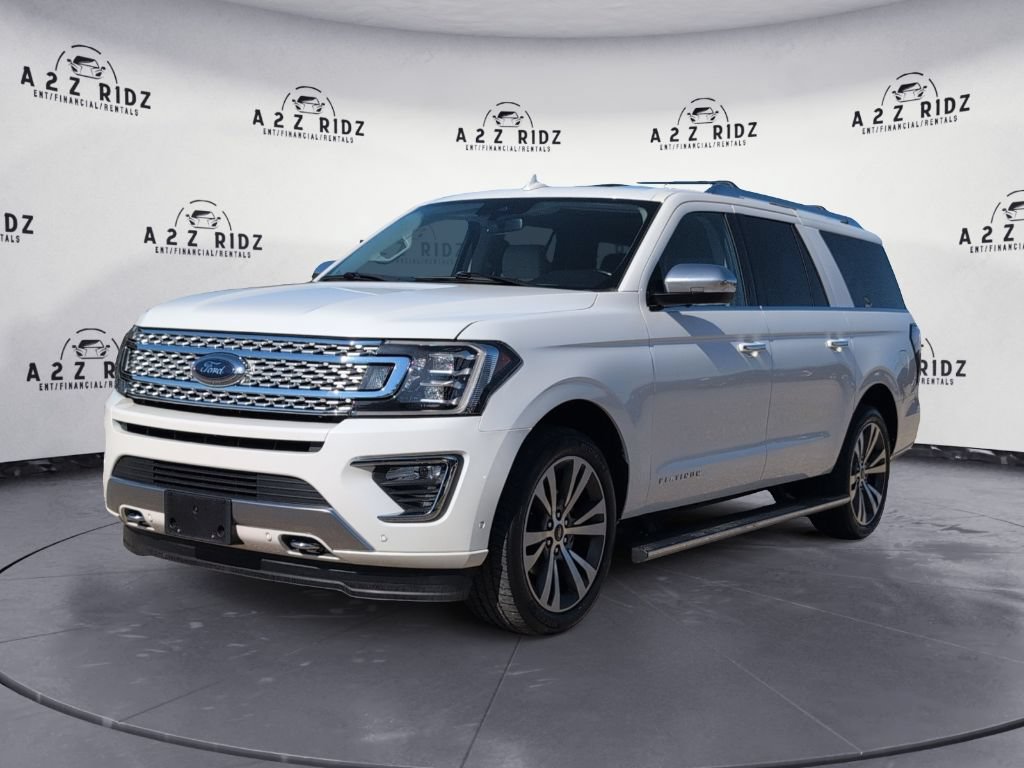 Used 2020 Ford Expedition Max Platinum AWD/4WD image 3