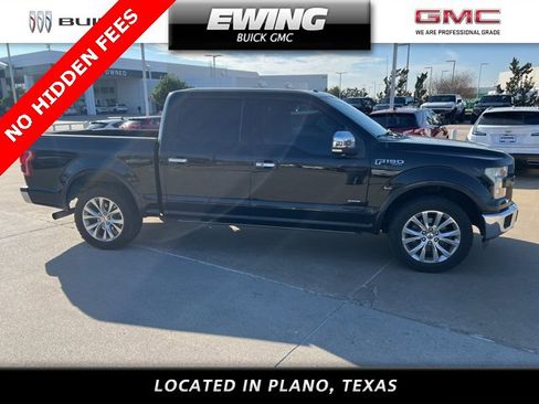 Used 2015 Ford F150 Lariat w/ Equipment Group 502A Luxury image 2