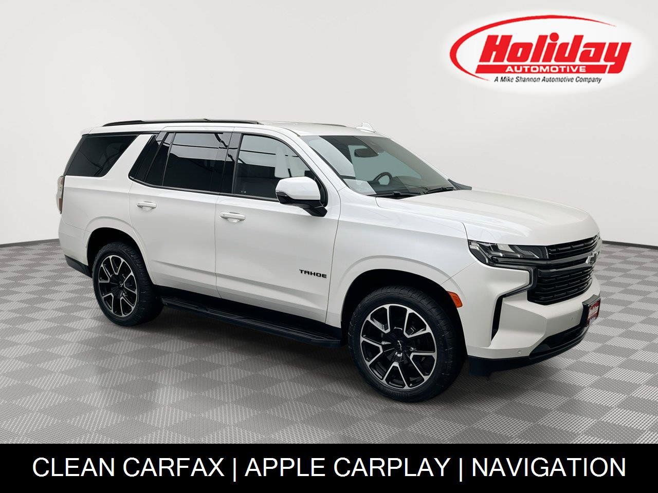 Used 2022 Chevrolet Tahoe RST w/ Luxury Package AWD/4WD image 1