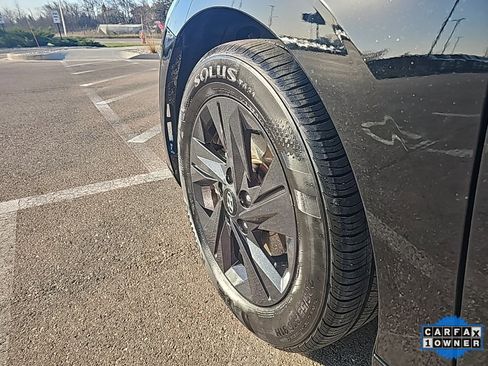 Certified 2023 Hyundai Elantra Blue w/ Cargo Package image 35