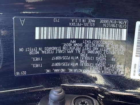 Used 2016 Toyota Sienna XLE FWD image 39