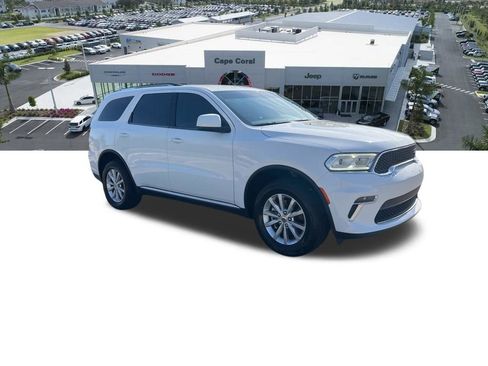 Certified 2022 Dodge Durango SXT AWD/4WD image 14