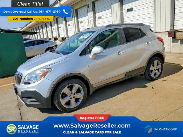 Used 2015 Buick Encore FWD image 1