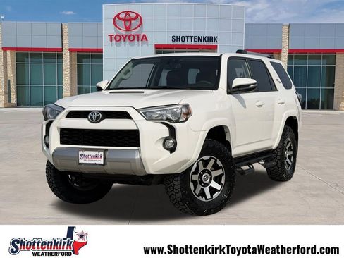 Used 2018 Toyota 4Runner TRD Off-Road Premium AWD/4WD image 1