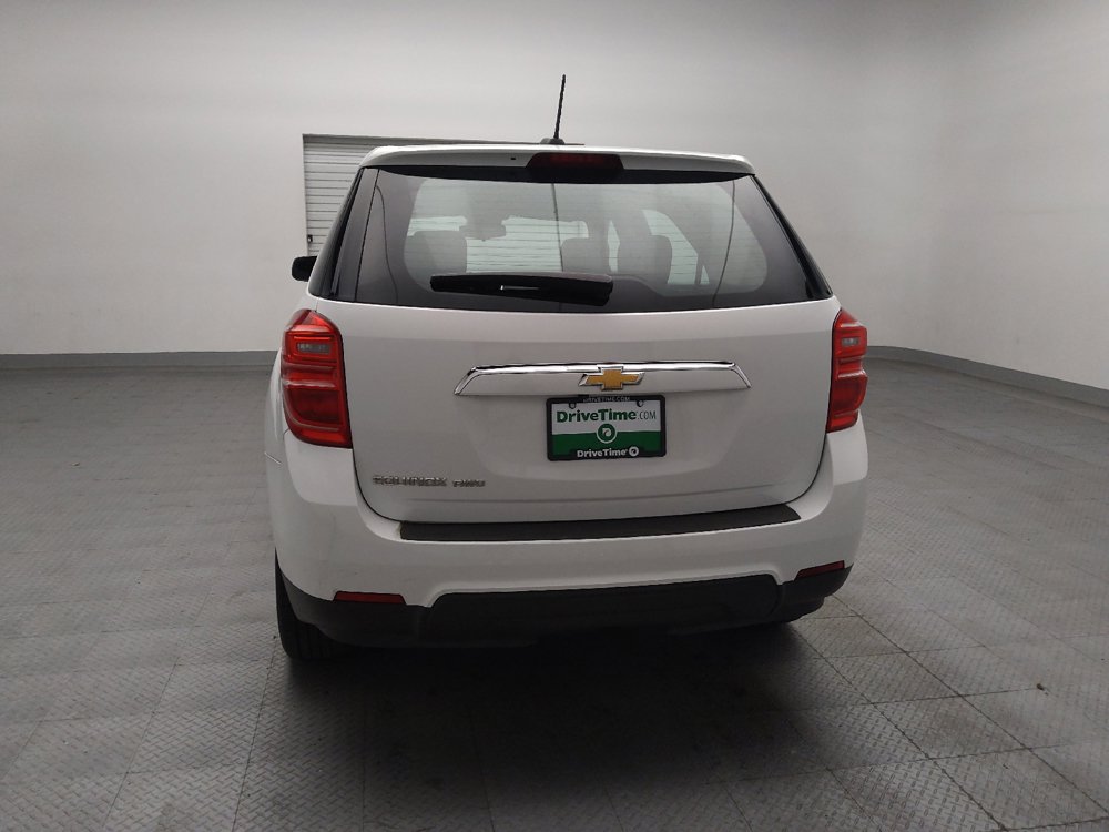 Used 2017 Chevrolet Equinox LS AWD/4WD image 6