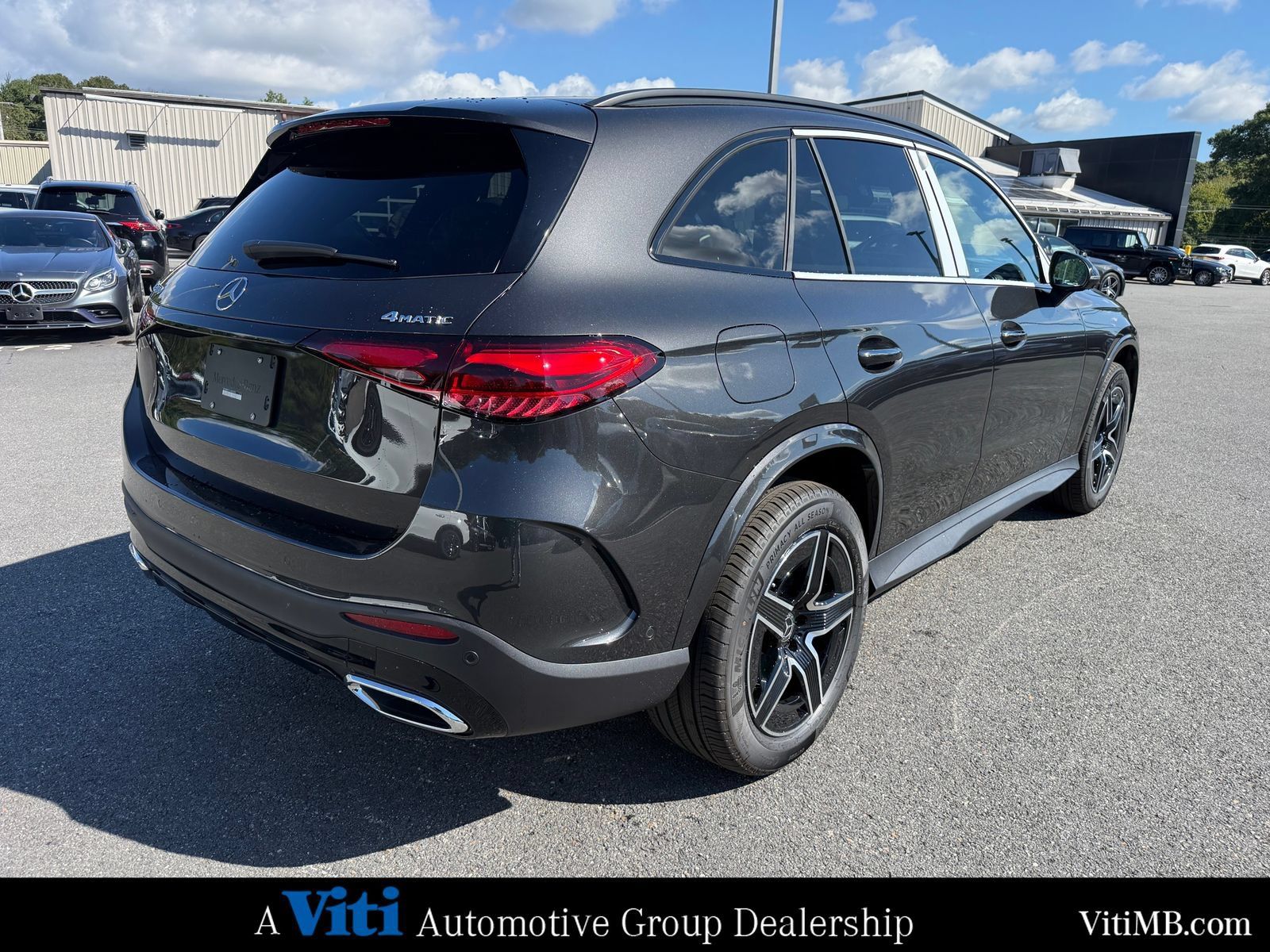 New 2027 Mercedes-Benz GLC 300 4MATIC image 8