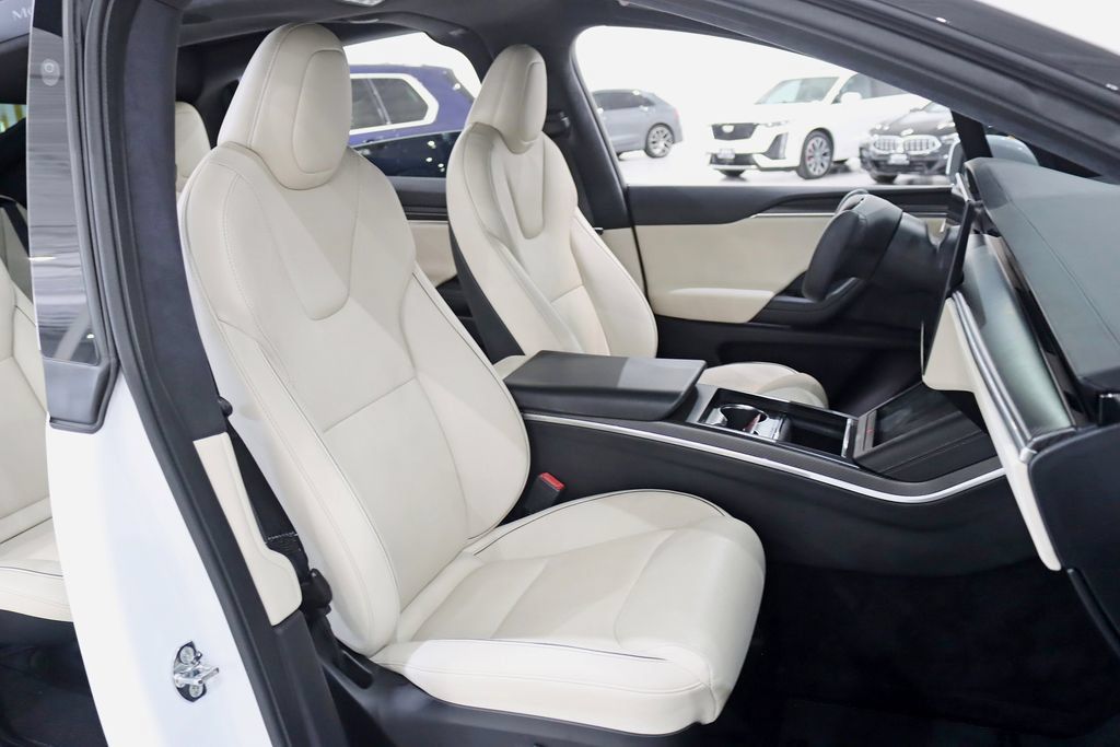 Used 2022 Tesla Model X Plaid AWD/4WD image 29