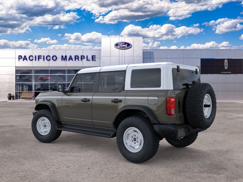 New 2026 Ford Bronco Heritage Edition AWD/4WD image 4
