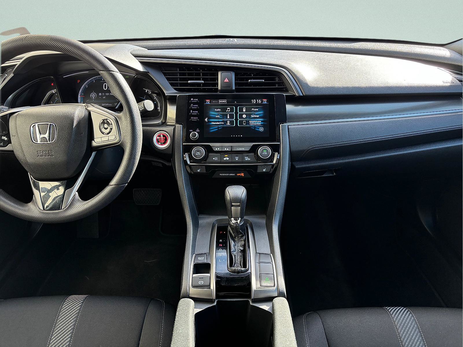 Certified 2019 Honda Civic EX image 32