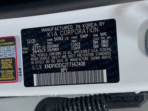 New 2026 Kia Sportage SX Prestige image 34