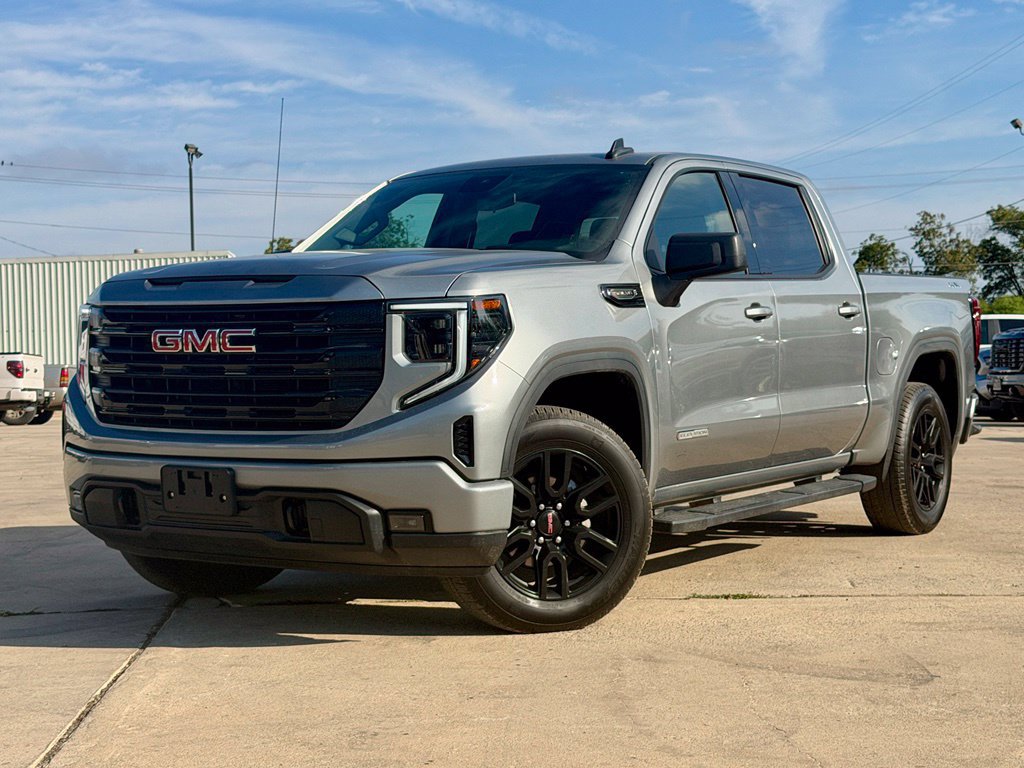 Certified 2025 GMC Sierra 1500 Elevation w/ Preferred Package AWD/4WD image 1