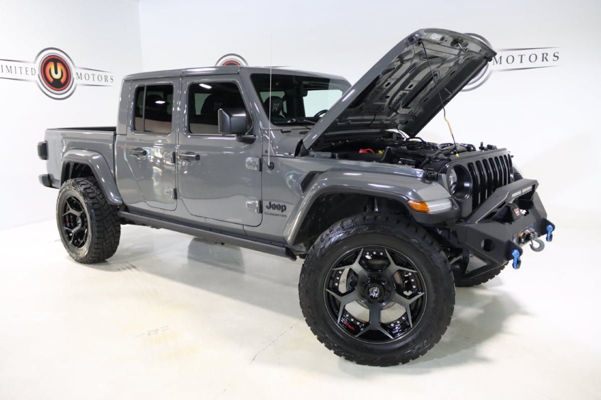 Used 2021 Jeep Gladiator Overland w/ Popular Equipment Package AWD/4WD image 37