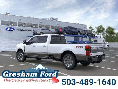 New 2026 Ford F350 King Ranch w/ FX4 Off-Road Package image 4