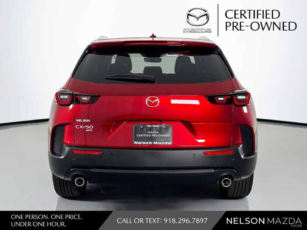 Used 2026 MAZDA CX-50 AWD 2.5 S w/ Premium Package image 6