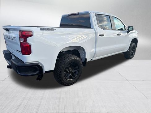 New 2026 Chevrolet Silverado 1500 Custom Trail Boss w/ Dark Appearance Package image 7