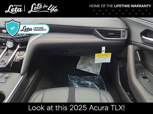 New 2025 Acura TLX SH-AWD w/ A-SPEC Pkg image 25