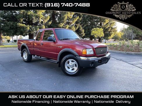 Used 2003 Ford Ranger FX4 AWD/4WD image 1