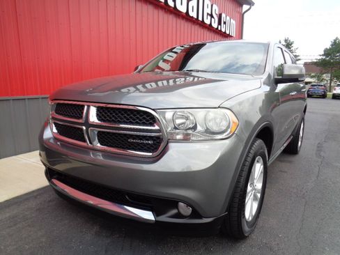 Used 2011 Dodge Durango Crew w/ Entry Nav/Commuter Group AWD/4WD image 12
