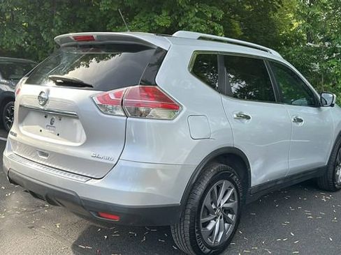 Used 2016 Nissan Rogue SL w/ SL Premium Package AWD/4WD image 5
