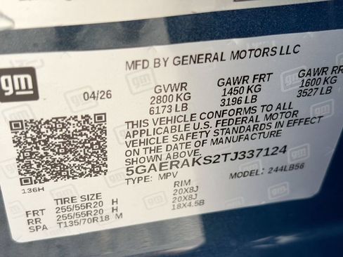 New 2026 Buick Enclave Preferred w/ Super Cruise Package FWD image 37