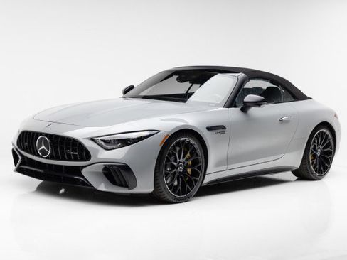 Used 2022 Mercedes-Benz SL 55 AMG 4MATIC image 25