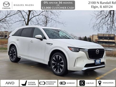 New 2026 MAZDA CX-90 3.3 Turbo S w/ Premium Plus AWD/4WD image 1