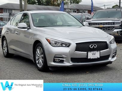 Used 2015 INFINITI Q50 Premium w/ Navigation Package