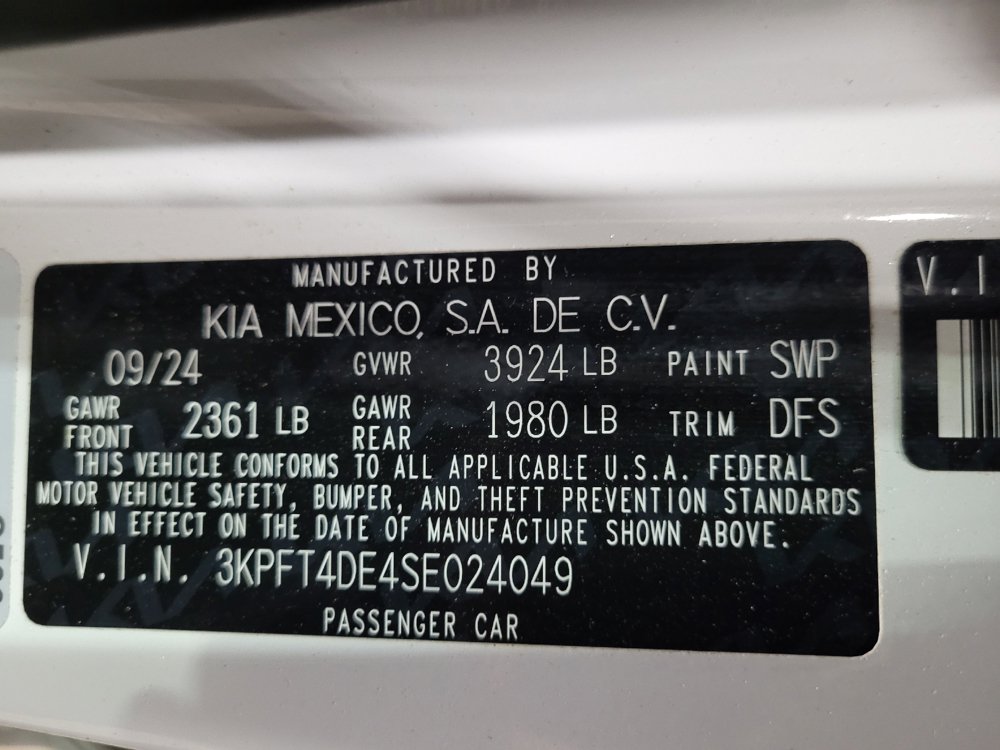 Used 2025 Kia K4 FWD image 33